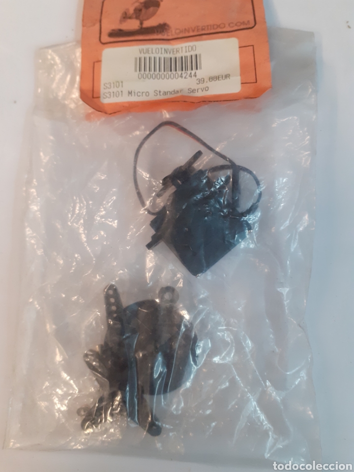 Radio control: Aeromodelismo piezas micro standar servo - Foto 1