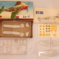 Radio Control: MAQUETA AVIÓN LA-7 KP ESCALA 1/72