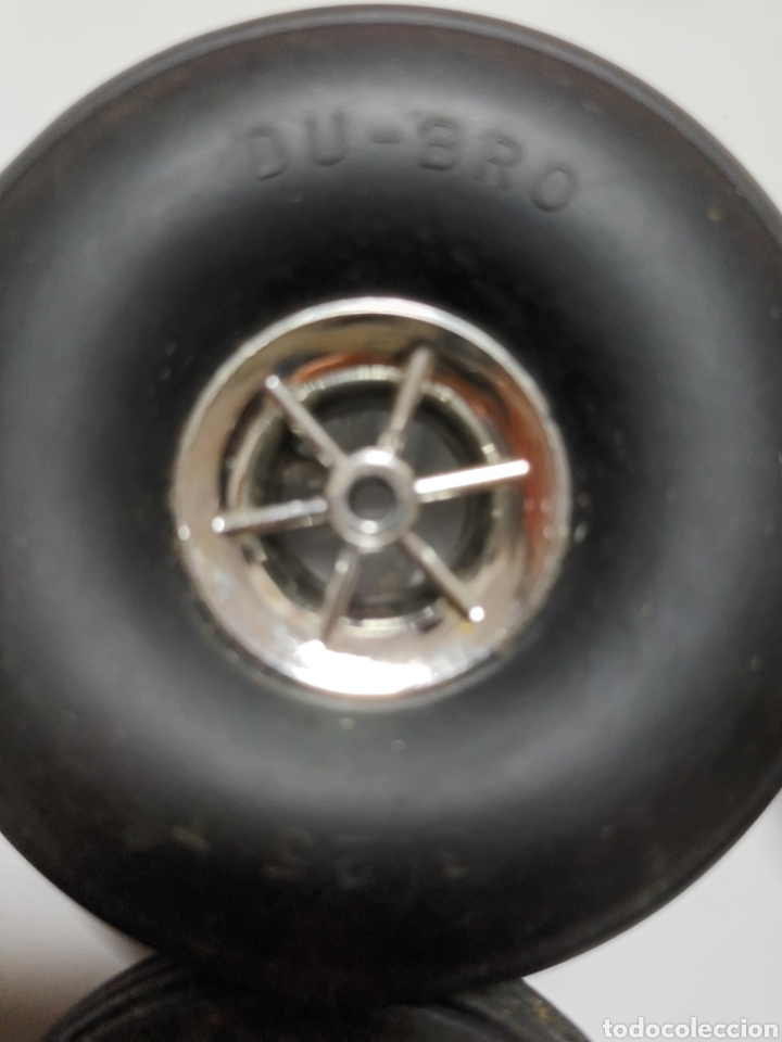 Radio control: Pack de 6 lotes de ruedas aero modelismo - Foto 4
