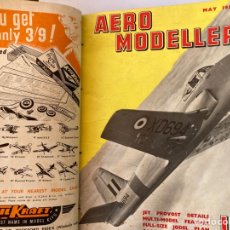 Radio Control: AEROMODELLER 1956. Lote 350337739