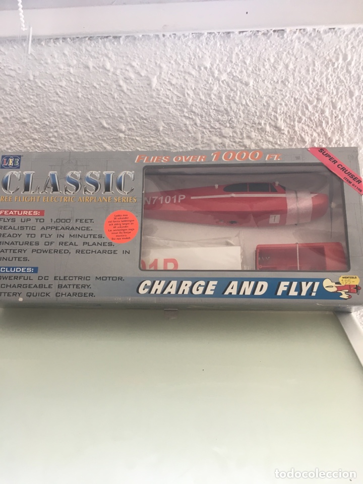 Radio control: AVI&Oacute;N FLIES PVER 1000 FT - Foto 1