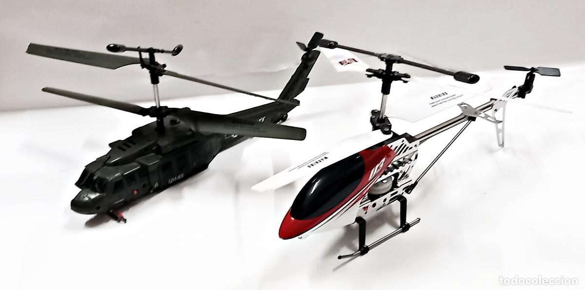 Radio control: 2 HELICOPTEROS RADIO CONTROL. - Foto 1