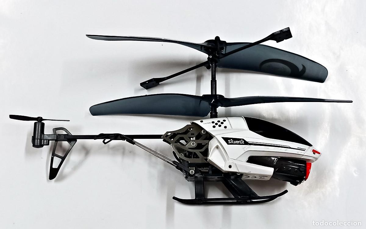 Radio control: HELICOPTERO CON MANDO SILVERLIT. C/CAMARA. - Foto 3
