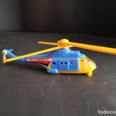 Radio Control: HELICOPTERO HELITRANSPORTE. GUISVAL, PLASTICO VEHICULO ANTIGUO 9X4,5X3CM. MADE IN SPAIN. Lote 386340034