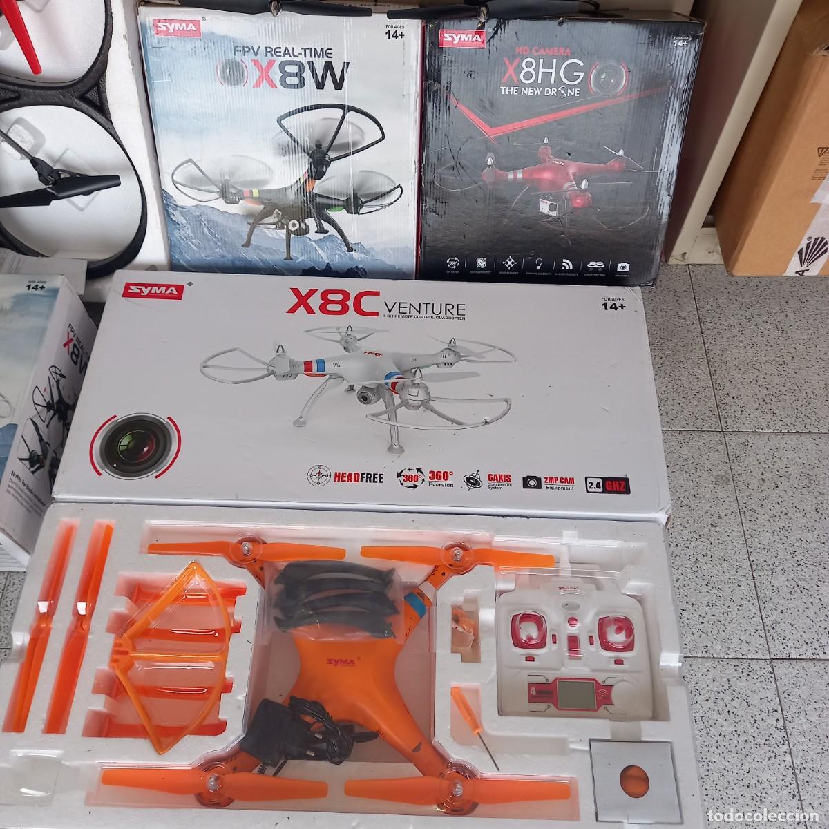 Radio control: Dron syma x8W en perfectas condiciones - Foto 3