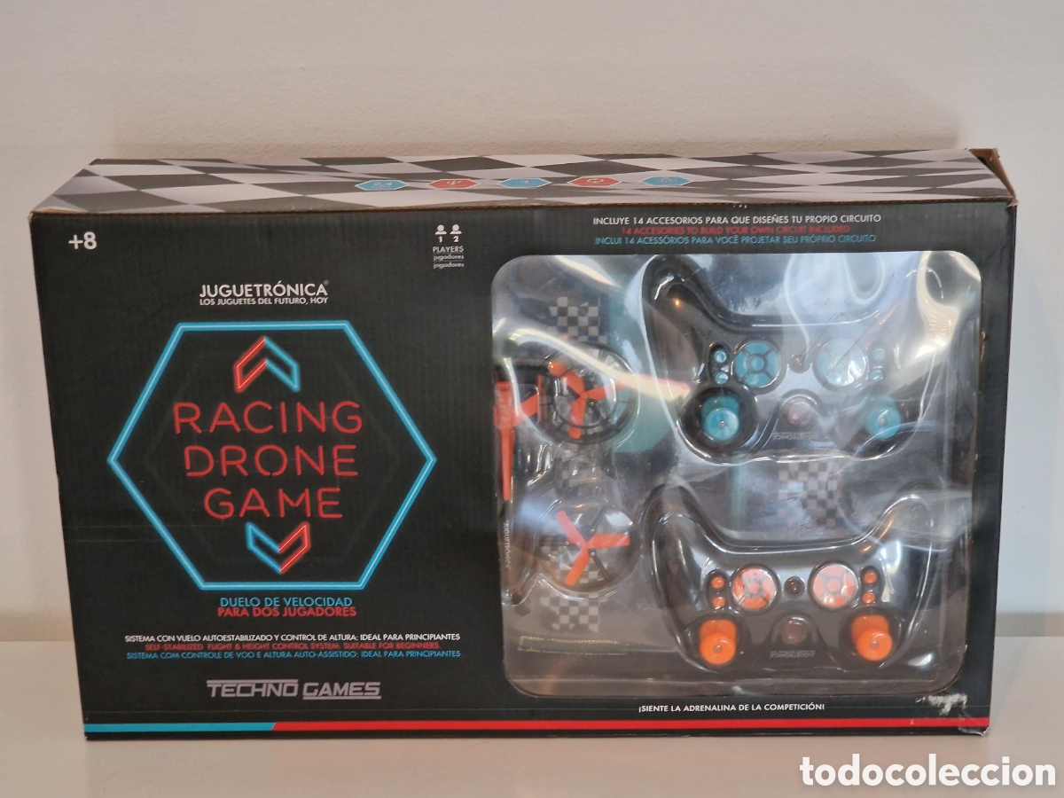 Radio control: RACING DRONE GAME - Foto 1