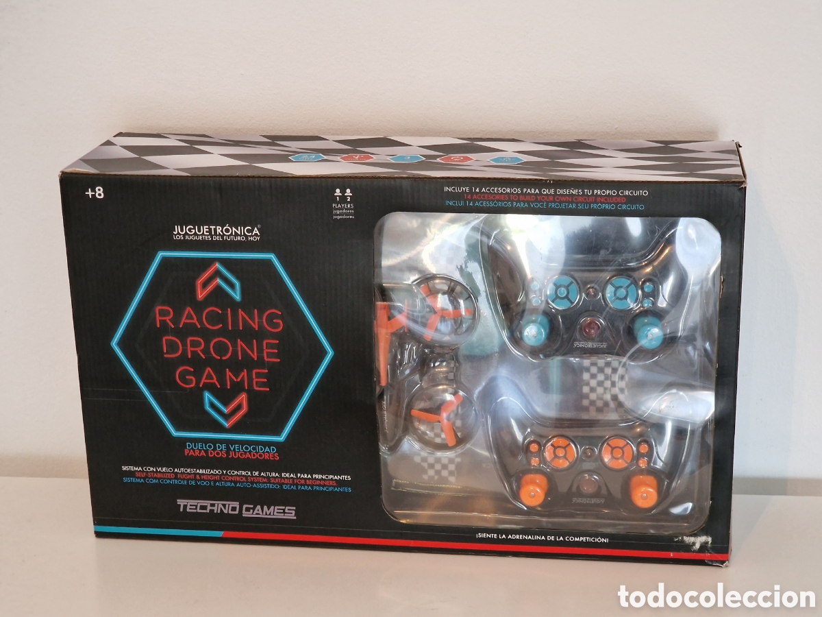 Radio control: RACING DRONE GAME - Foto 3