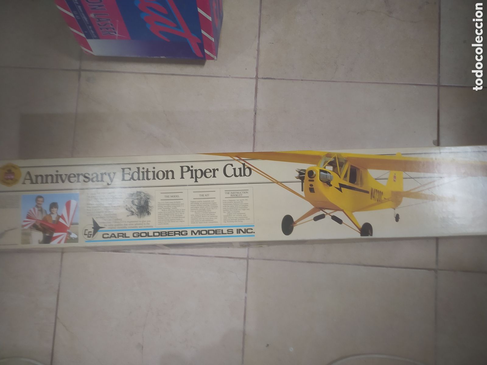 Radio control: Avioneta Piper cub - Foto 1