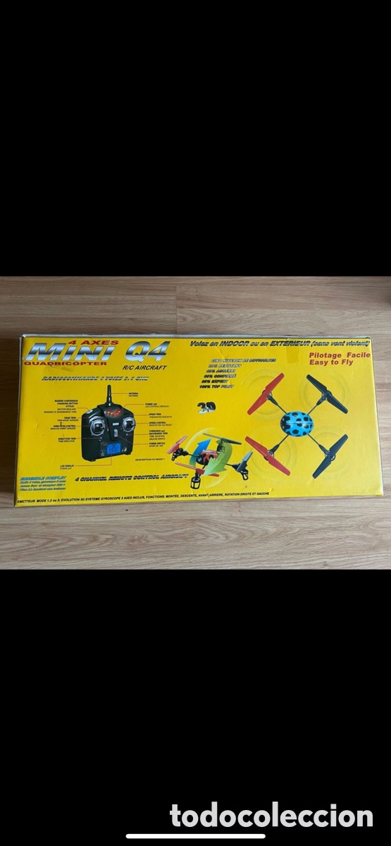 Radio control: Dron Quadricopter mini Q4 3D - Foto 2