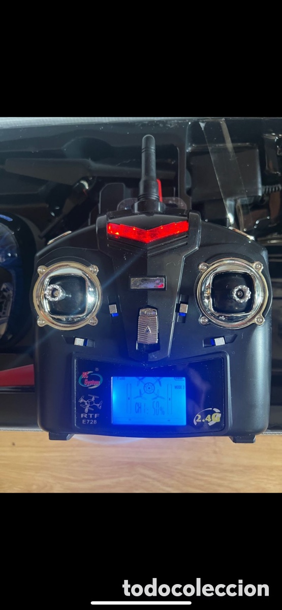 Radio control: Dron Quadricopter mini Q4 3D - Foto 4