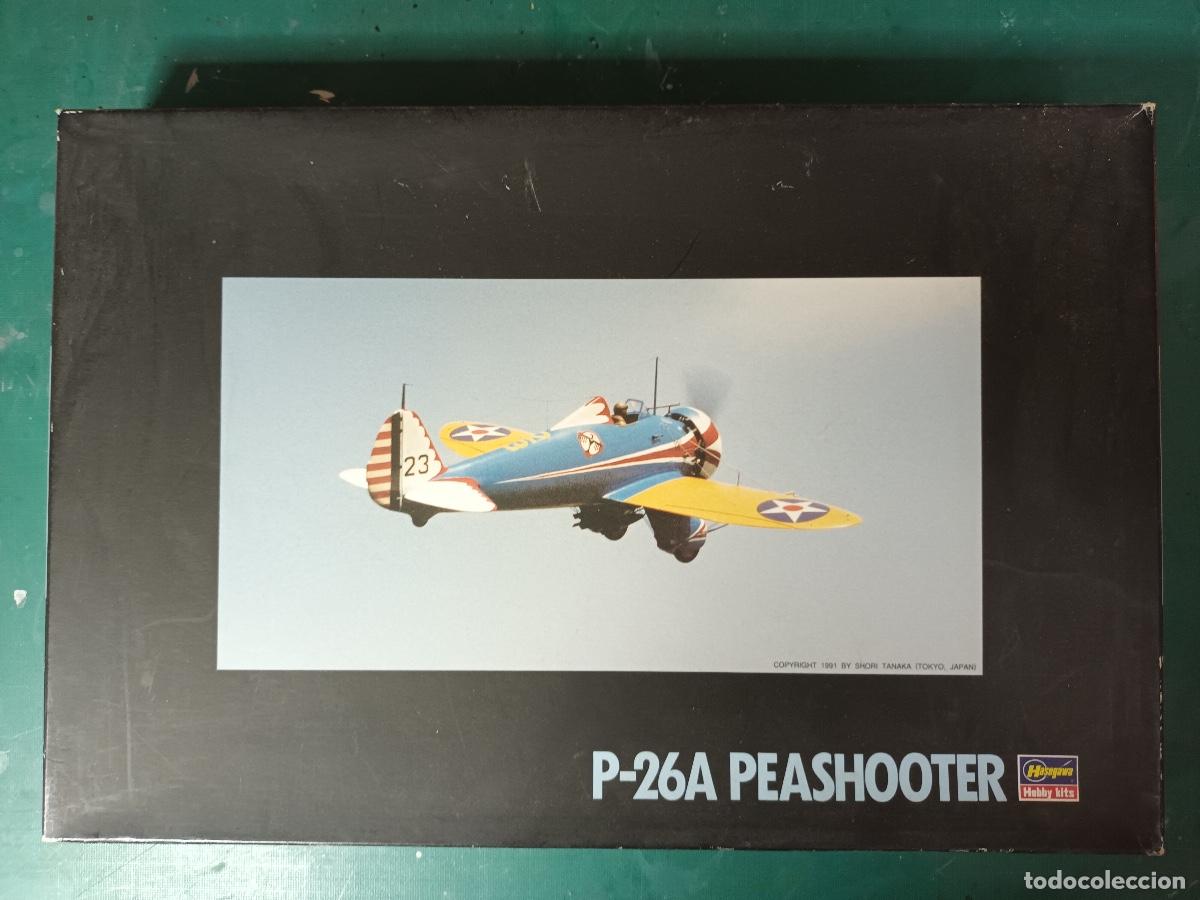 Radio control: P-26A PEASHOOTER 1/32 - Foto 4