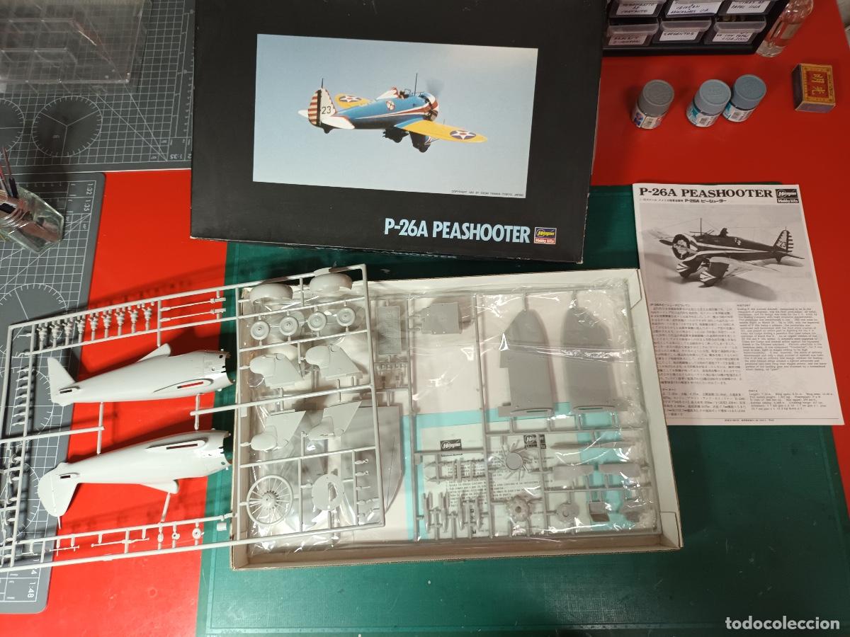 Radio control: P-26A PEASHOOTER 1/32 - Foto 5
