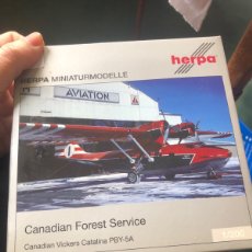 Radio Control: HERPA CANADIAN FOREST SERVICE 1/200