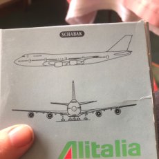Radio Control: ALITALIA BOEING 747