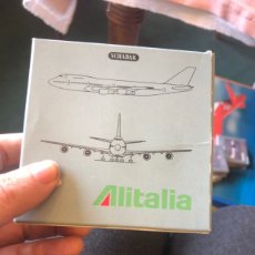 Radio Control: ALITALIA BOEING 747