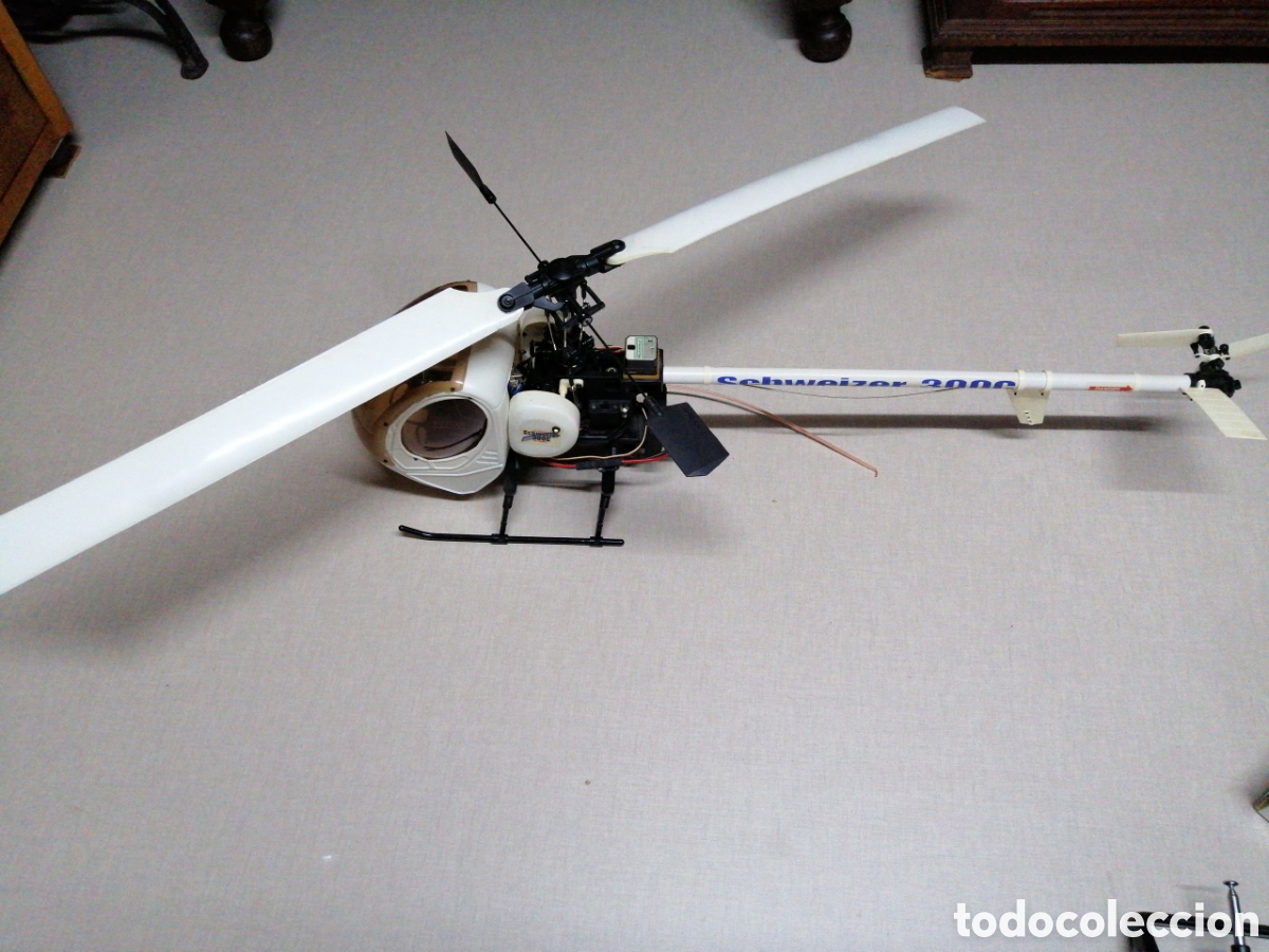 Radio control: Helic&oacute;ptero schweizer 300c - Foto 2