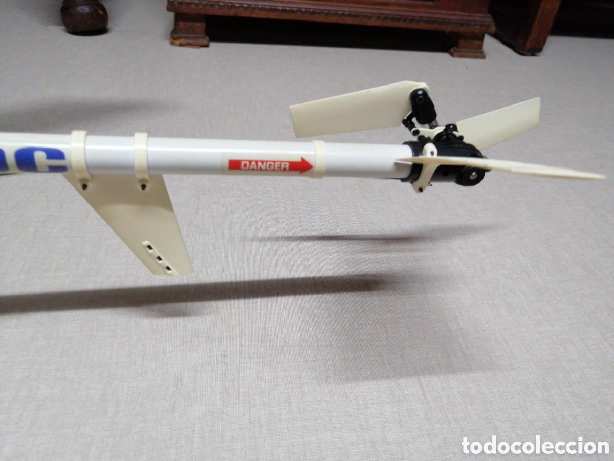 Radio control: Helic&oacute;ptero schweizer 300c - Foto 3