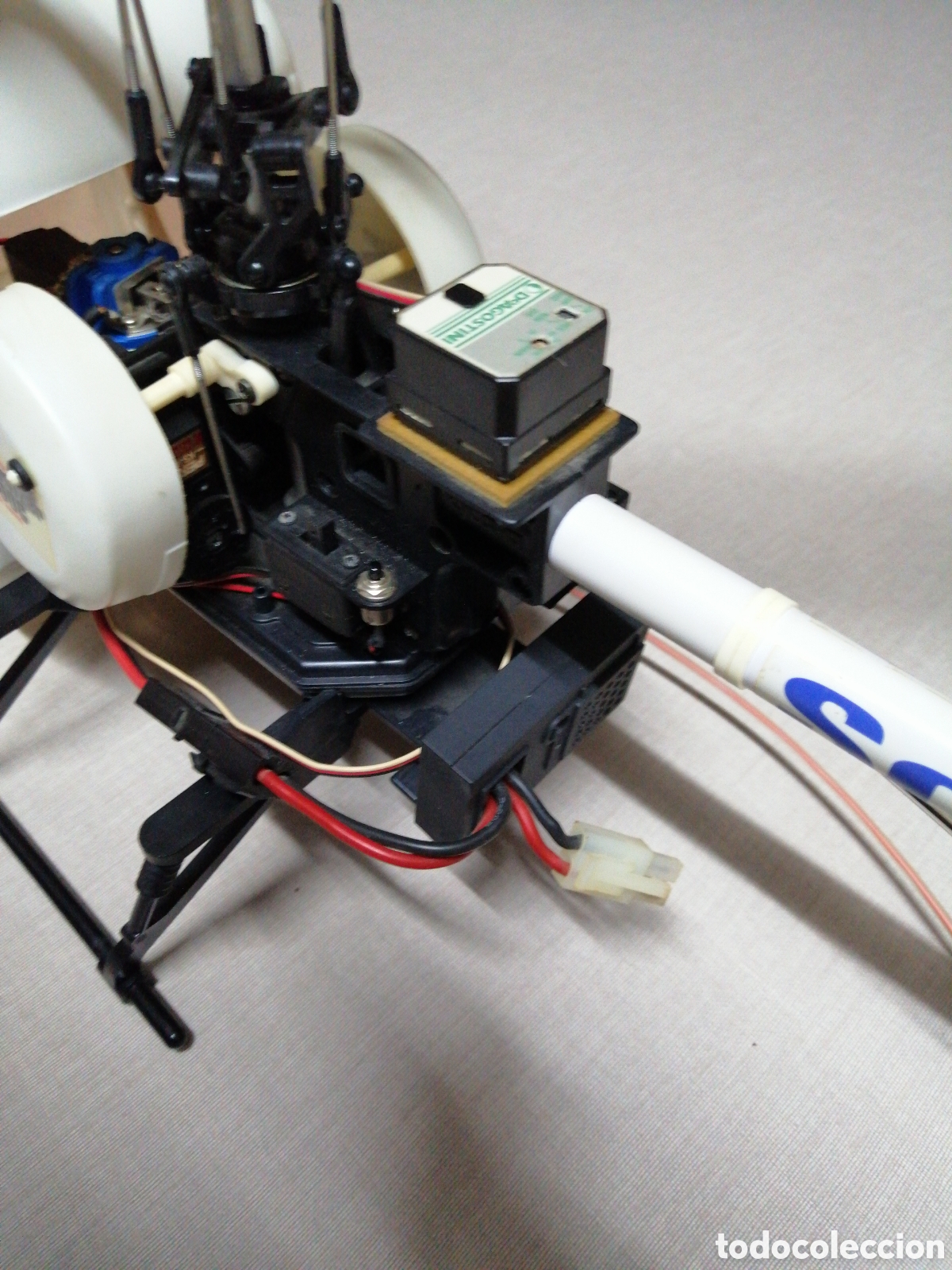 Radio control: Helic&oacute;ptero schweizer 300c - Foto 4