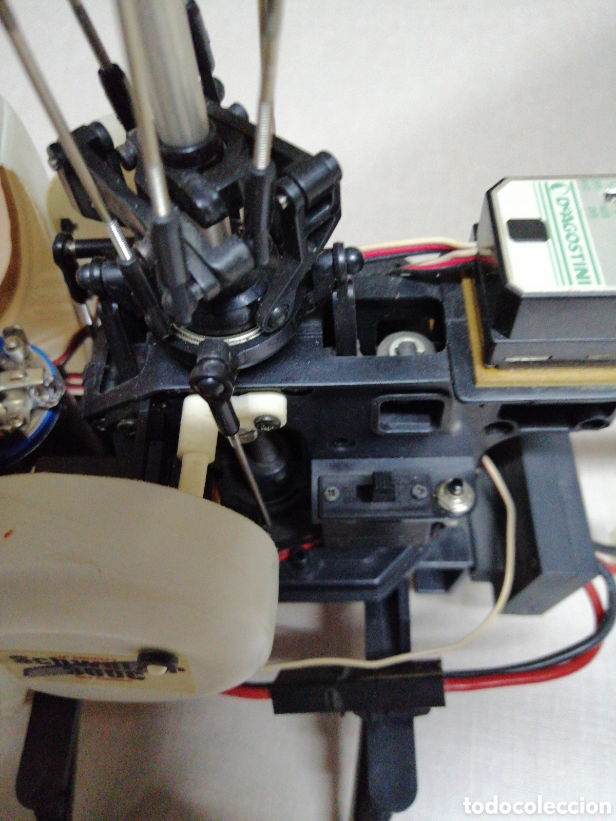 Radio control: Helic&oacute;ptero schweizer 300c - Foto 5