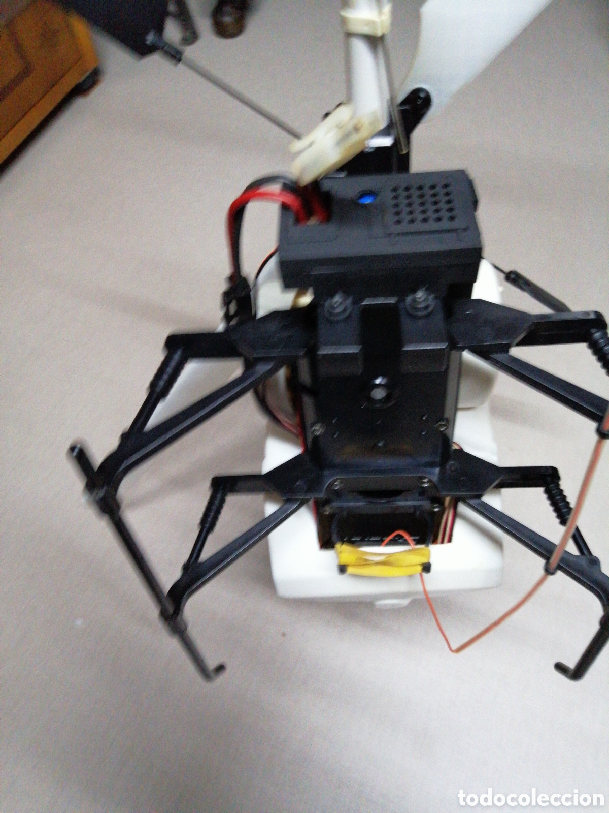 Radio control: Helic&oacute;ptero schweizer 300c - Foto 6