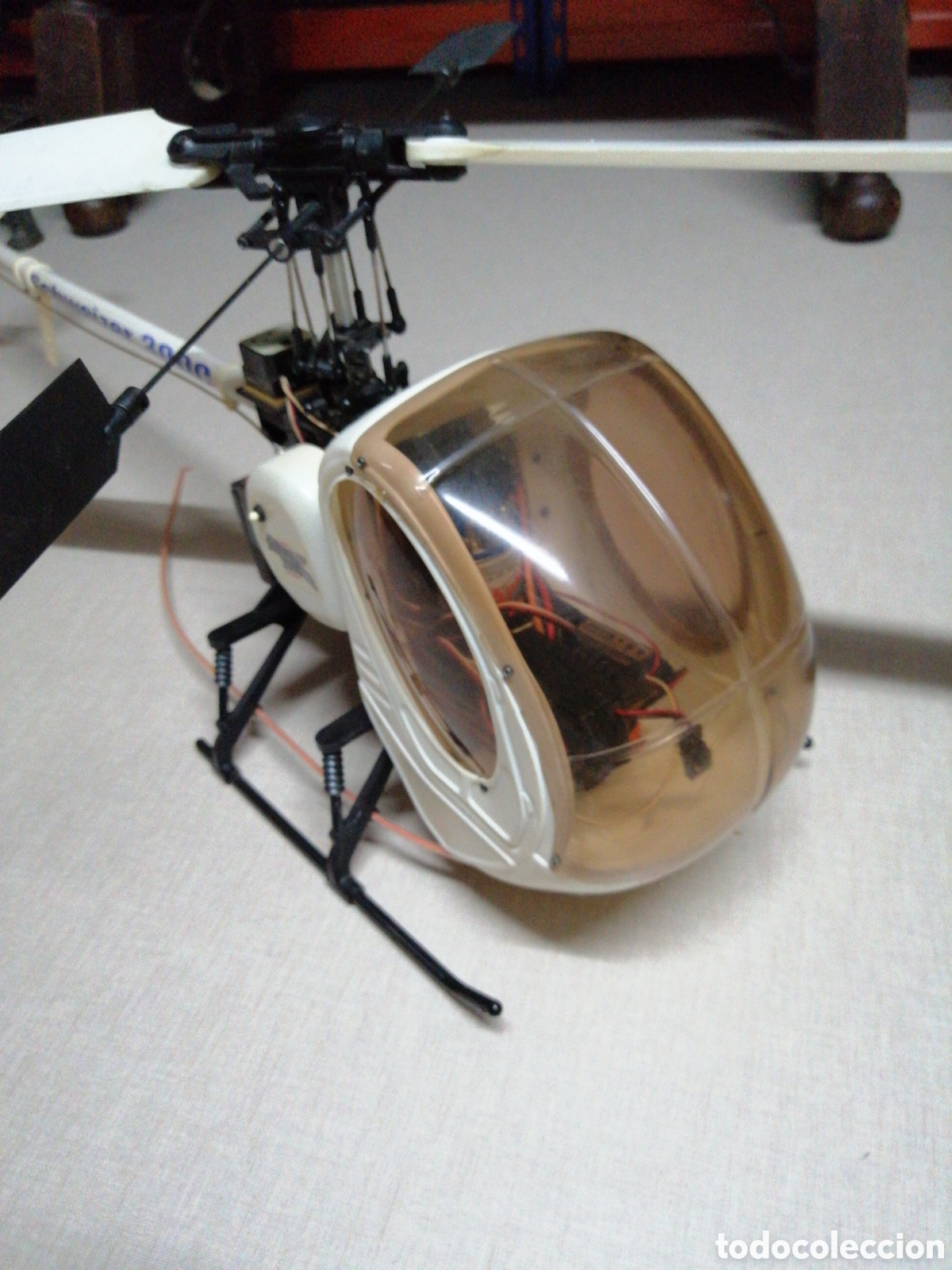 Radio control: Helic&oacute;ptero schweizer 300c - Foto 7
