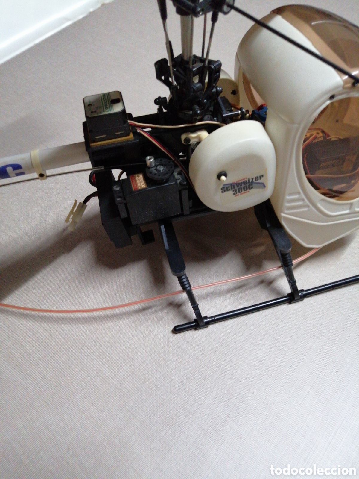 Radio control: Helic&oacute;ptero schweizer 300c - Foto 8