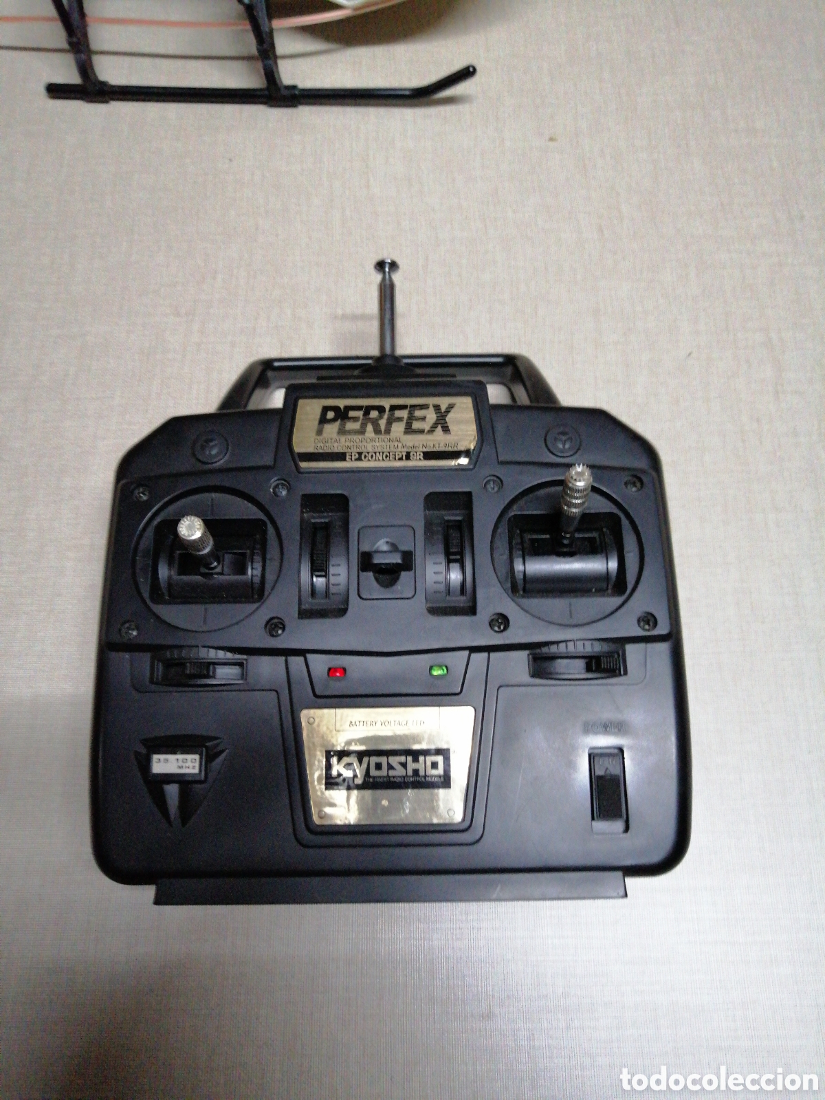 Radio control: Helic&oacute;ptero schweizer 300c - Foto 10