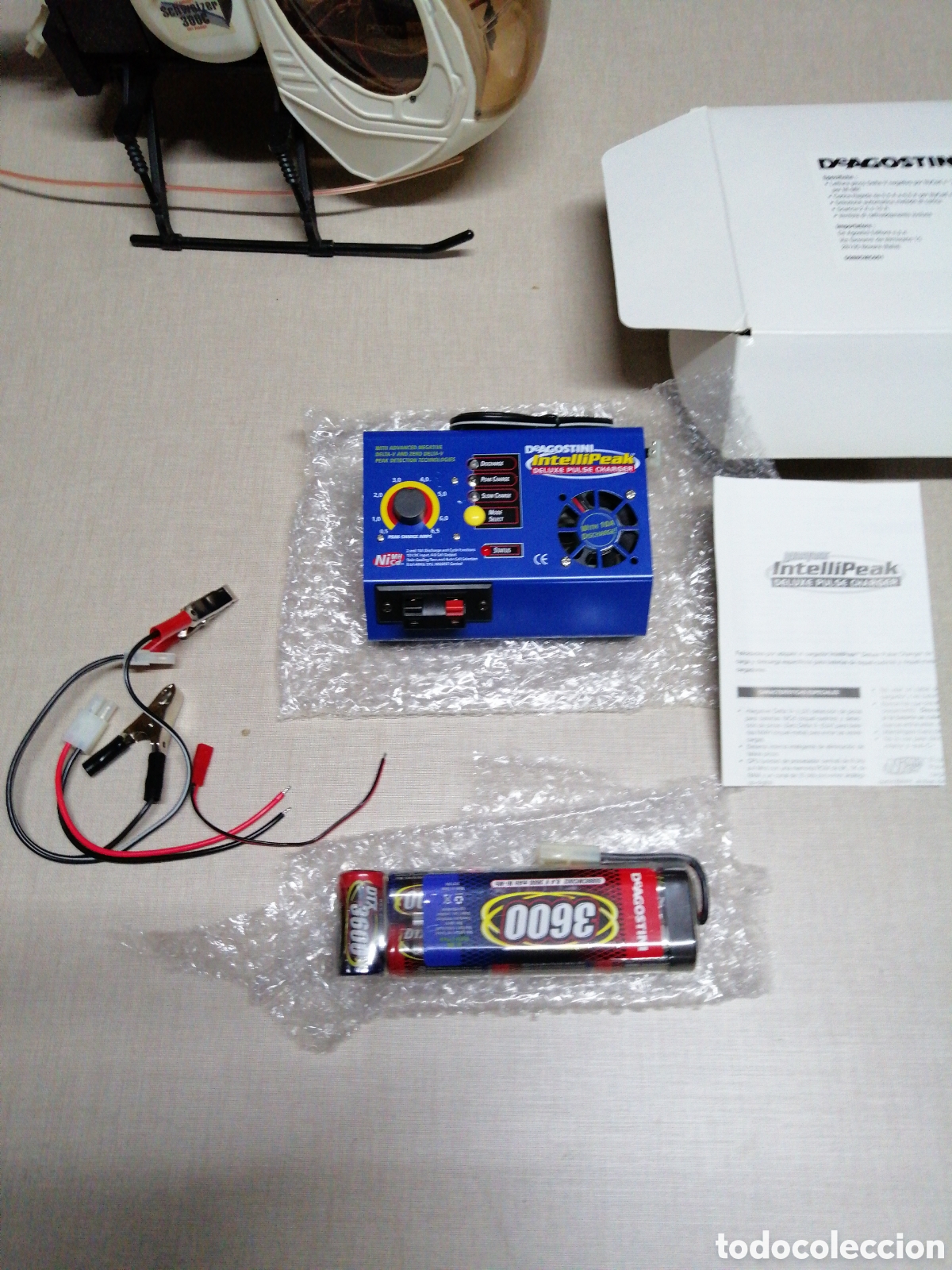 Radio control: Helic&oacute;ptero schweizer 300c - Foto 12