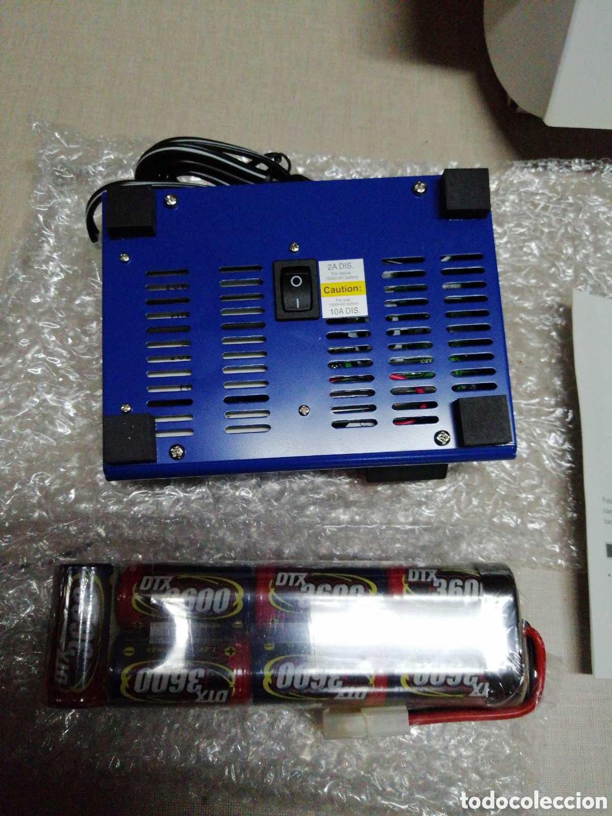 Radio control: Helic&oacute;ptero schweizer 300c - Foto 15