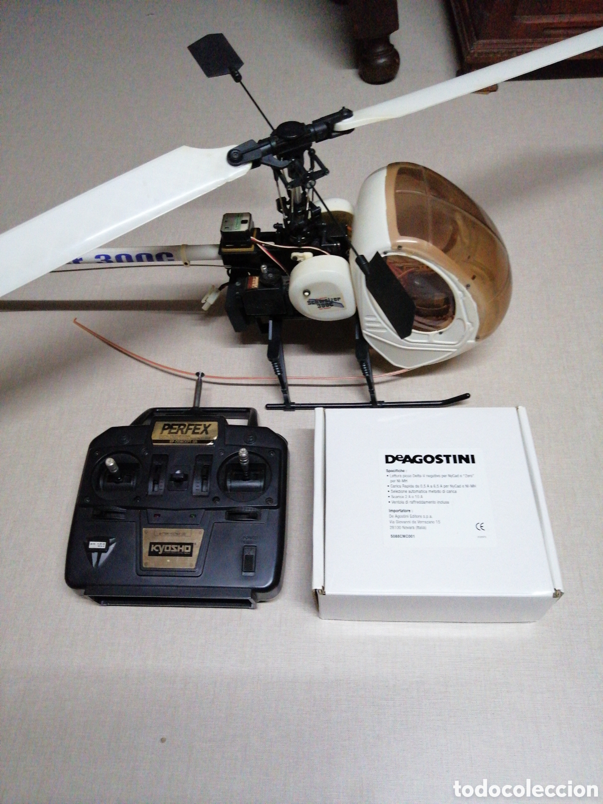Radio control: Helic&oacute;ptero schweizer 300c - Foto 16