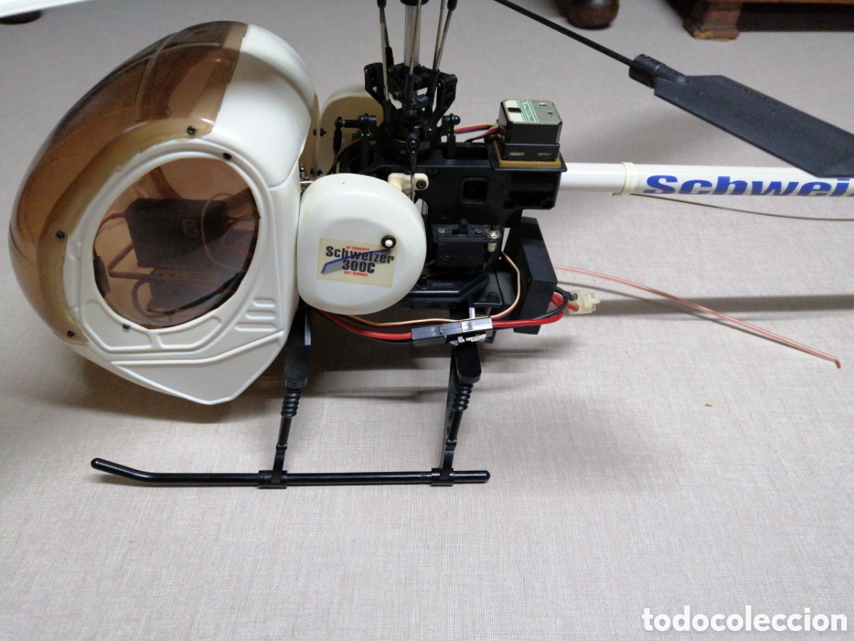 Radio control: Helic&oacute;ptero schweizer 300c - Foto 1