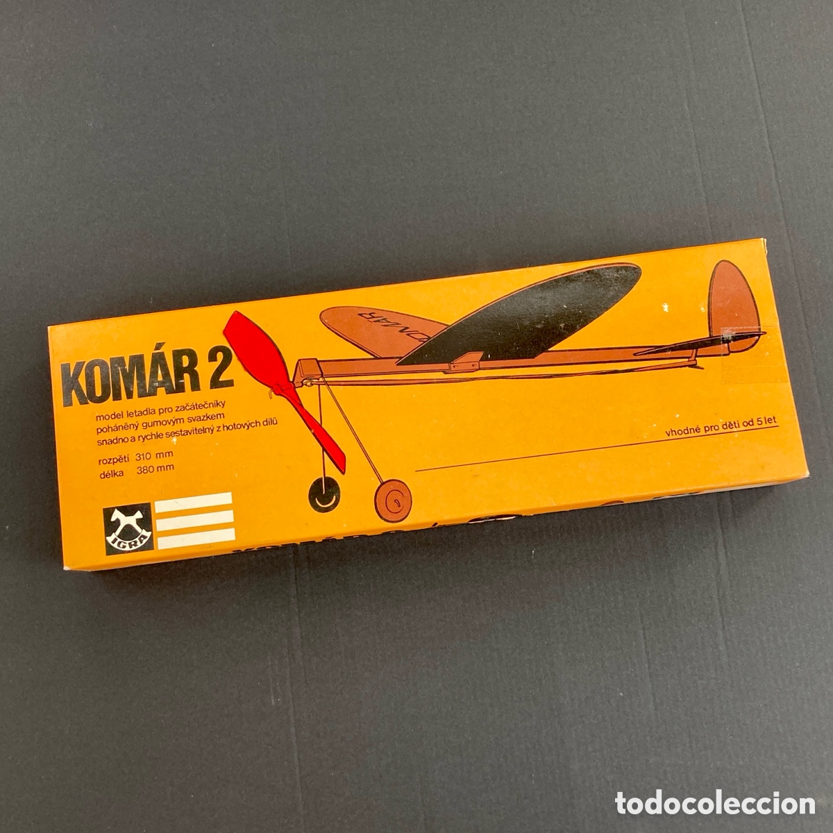 Radio control: Avi&oacute;n checoslovaco Kom&aacute;r 2 - Foto 1