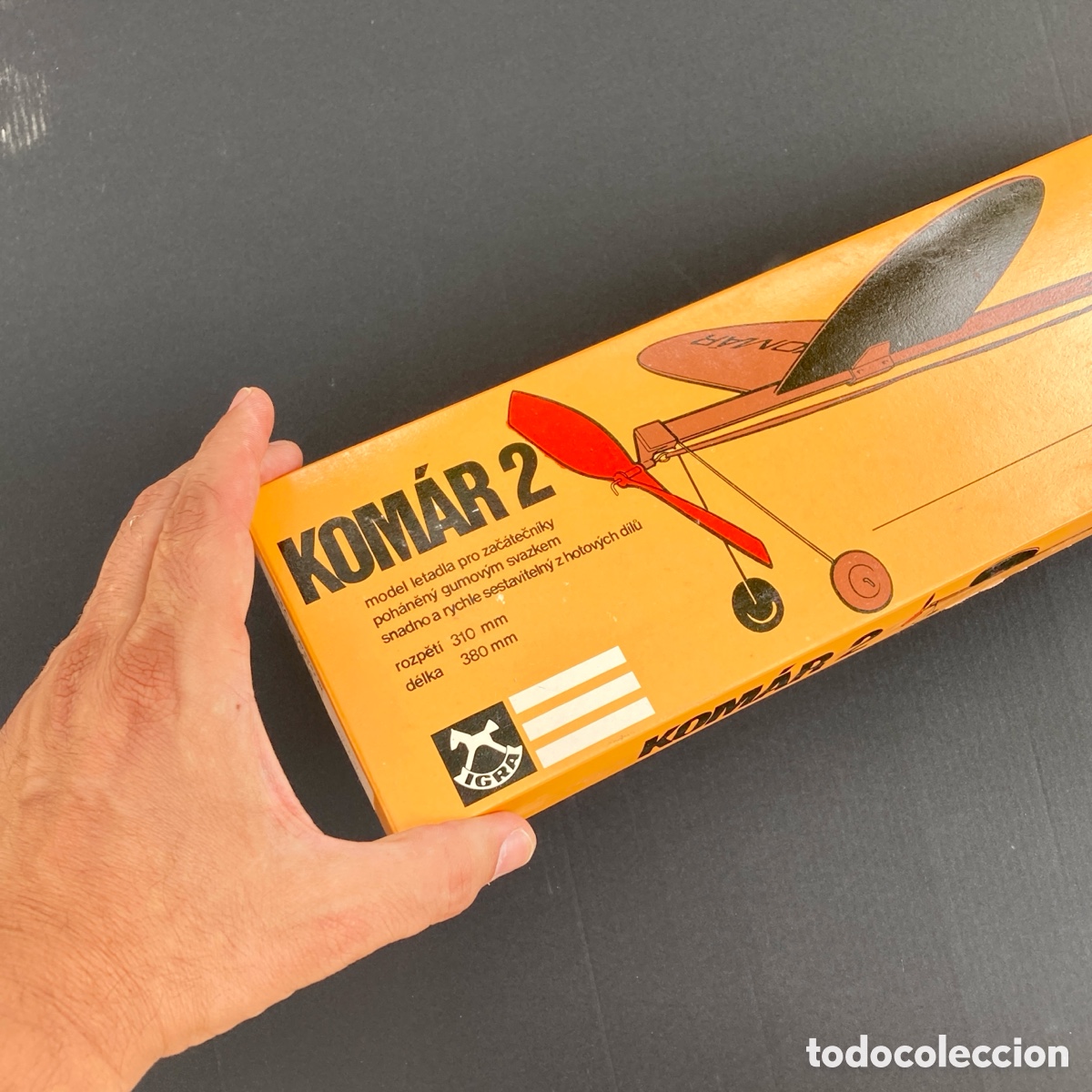 Radio control: Avi&oacute;n checoslovaco Kom&aacute;r 2 - Foto 3