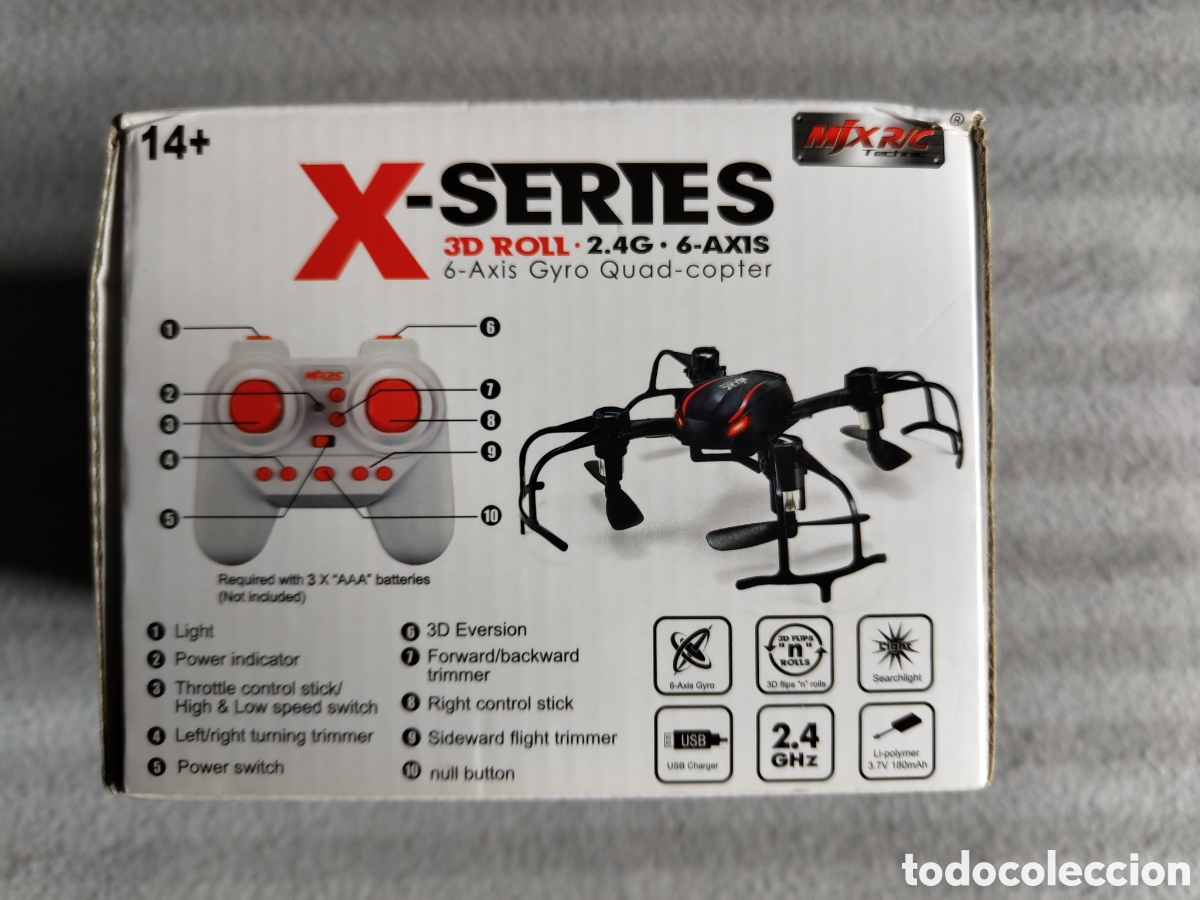 Radio control: Minidron para interior - Foto 4