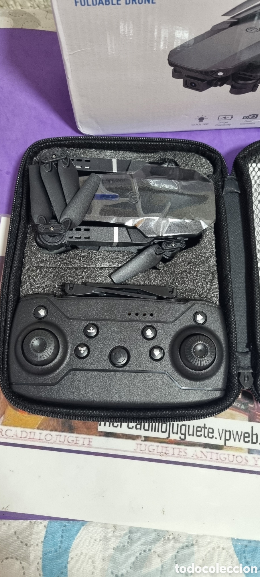 Radio control: Drone E88 pro nuevo a estrenar - Foto 2