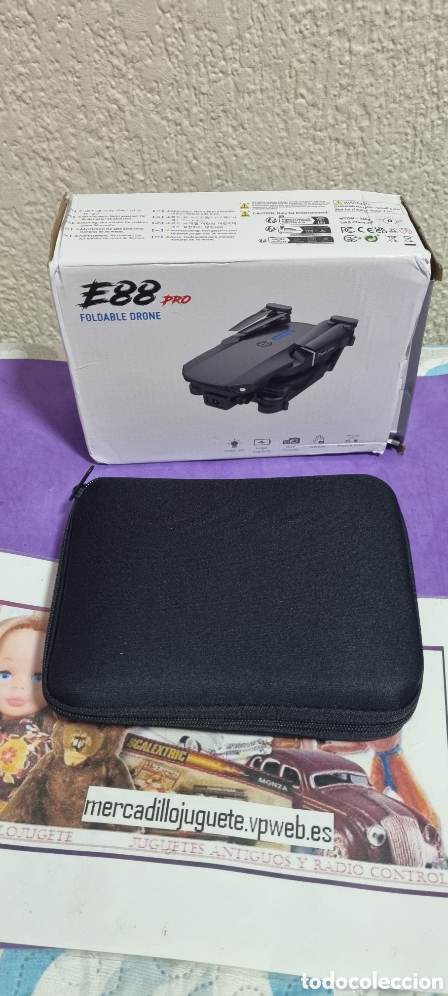 Radio control: Drone E88 pro nuevo a estrenar - Foto 5