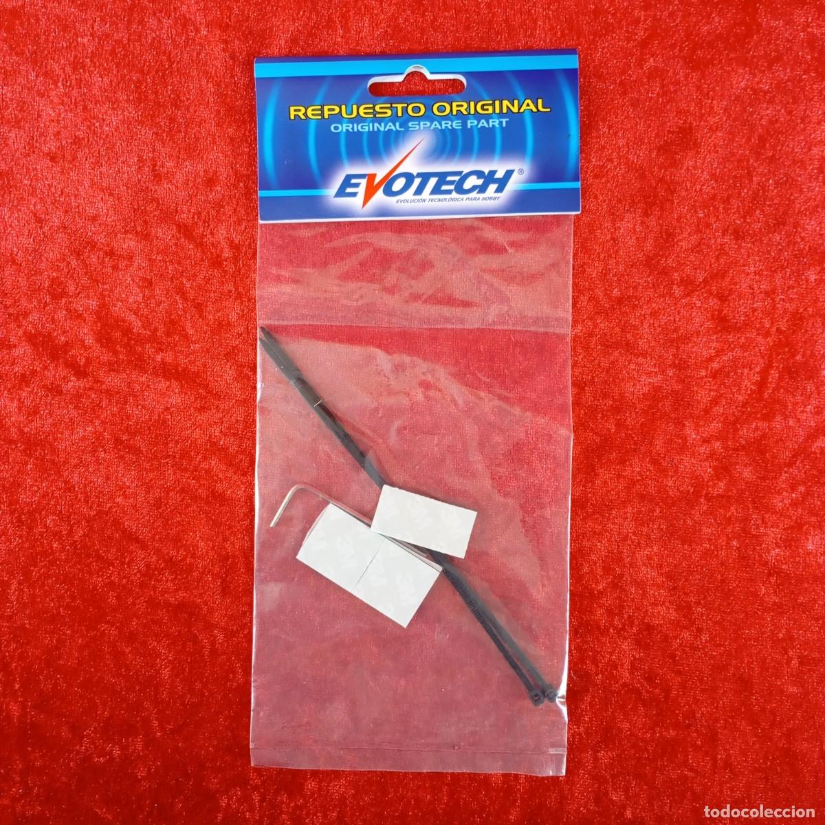 Radio control: EVOTECH - REPUESTO ORIGINAL - ACCESORIOS - REF. EVOT 04-031 / 230 - Foto 1