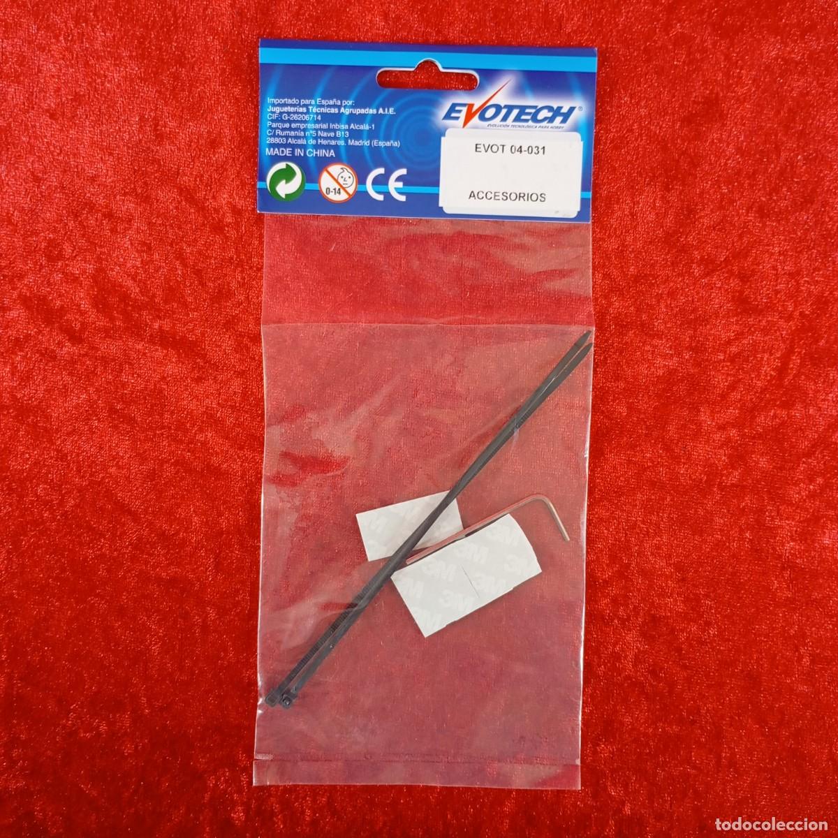 Radio control: EVOTECH - REPUESTO ORIGINAL - ACCESORIOS - REF. EVOT 04-031 / 230 - Foto 2