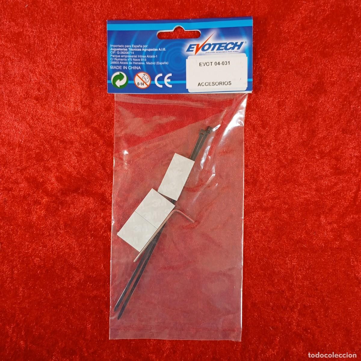 Radio control: EVOTECH - REPUESTO ORIGINAL - ACCESSORIOS - REF. EVOT 04-031 / 235 - Foto 2
