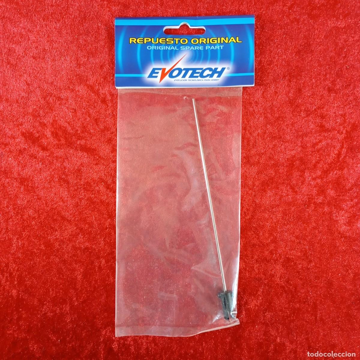 Radio control: EVOTECH - REPUESTO ORIGINAL - EJE PRINCIPAL PALA SUPERIOR - REF. EVOT 05-004 / 252 - Foto 1