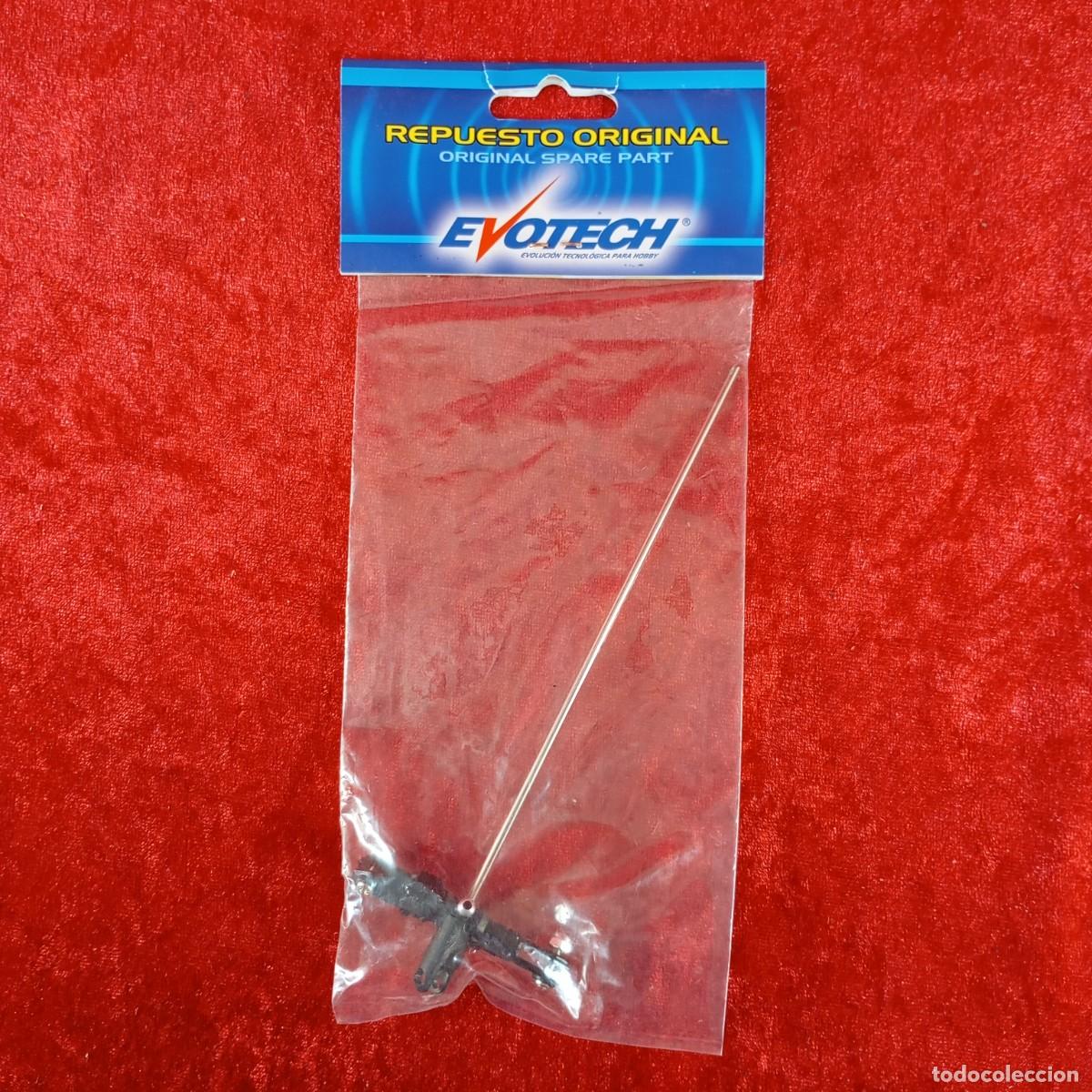 Radio control: EVOTECH - REPUESTO ORIGINAL - ACCESORIOS EJE SUPERIOR - REF. EVOT 05-022 / 253 - Foto 1