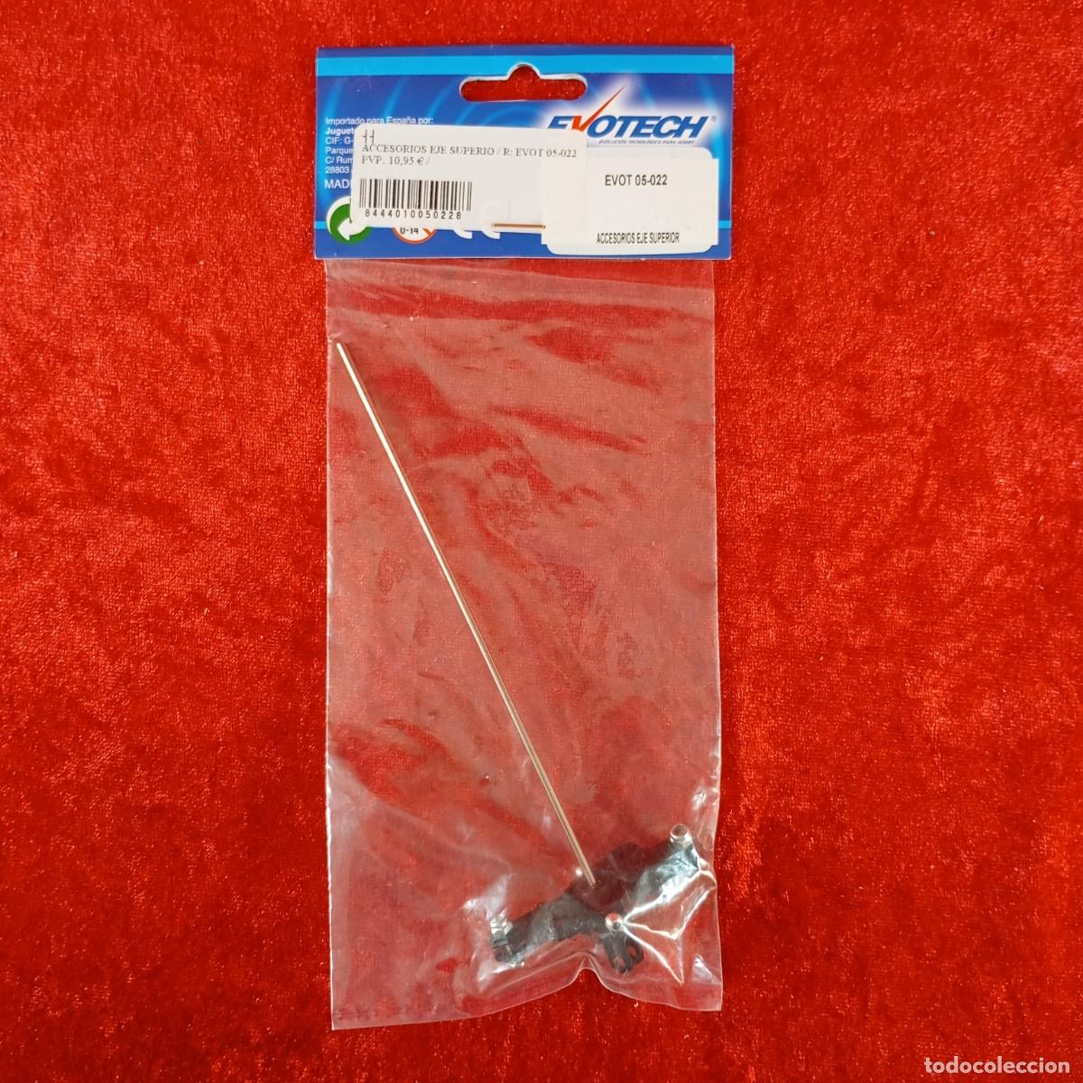 Radio control: EVOTECH - REPUESTO ORIGINAL - ACCESORIOS EJE SUPERIOR - REF. EVOT 05-022 / 253 - Foto 2