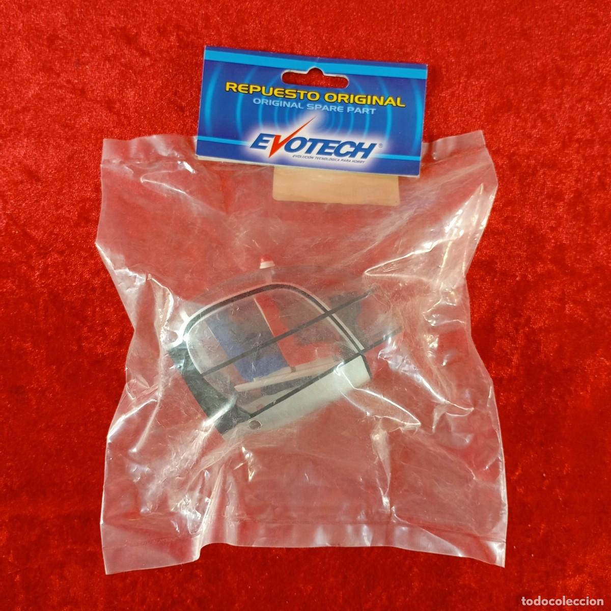 Radio control: EVOTECH - REPUESTO ORIGINAL - CABINA - REF. EVOT 05-012 / 276 - Foto 1