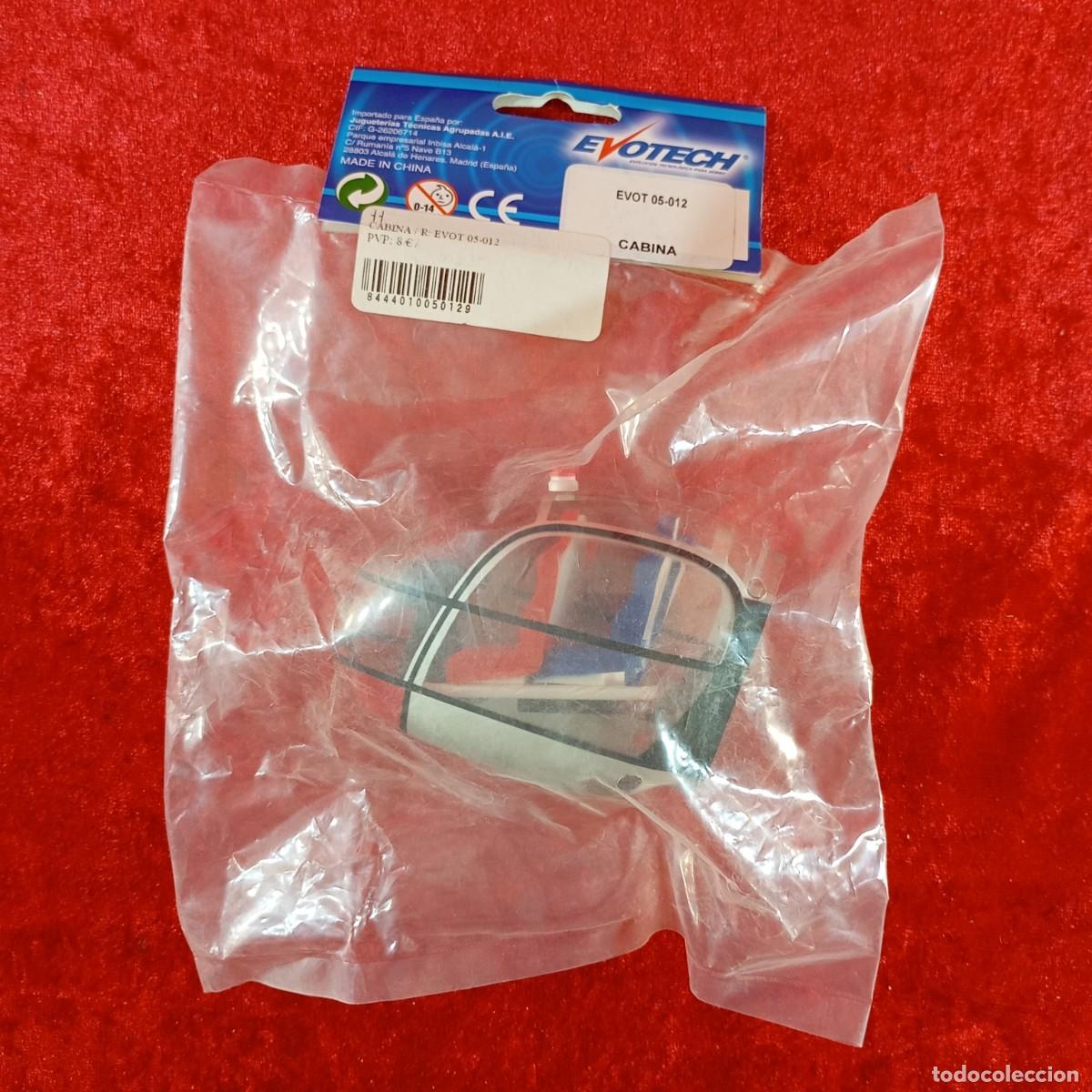 Radio control: EVOTECH - REPUESTO ORIGINAL - CABINA - REF. EVOT 05-012 / 276 - Foto 2
