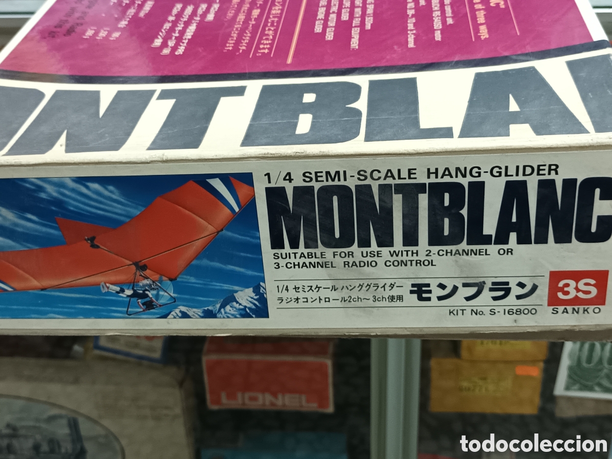 Radio control: Ala delta rc montblanc marca sanko - Foto 6