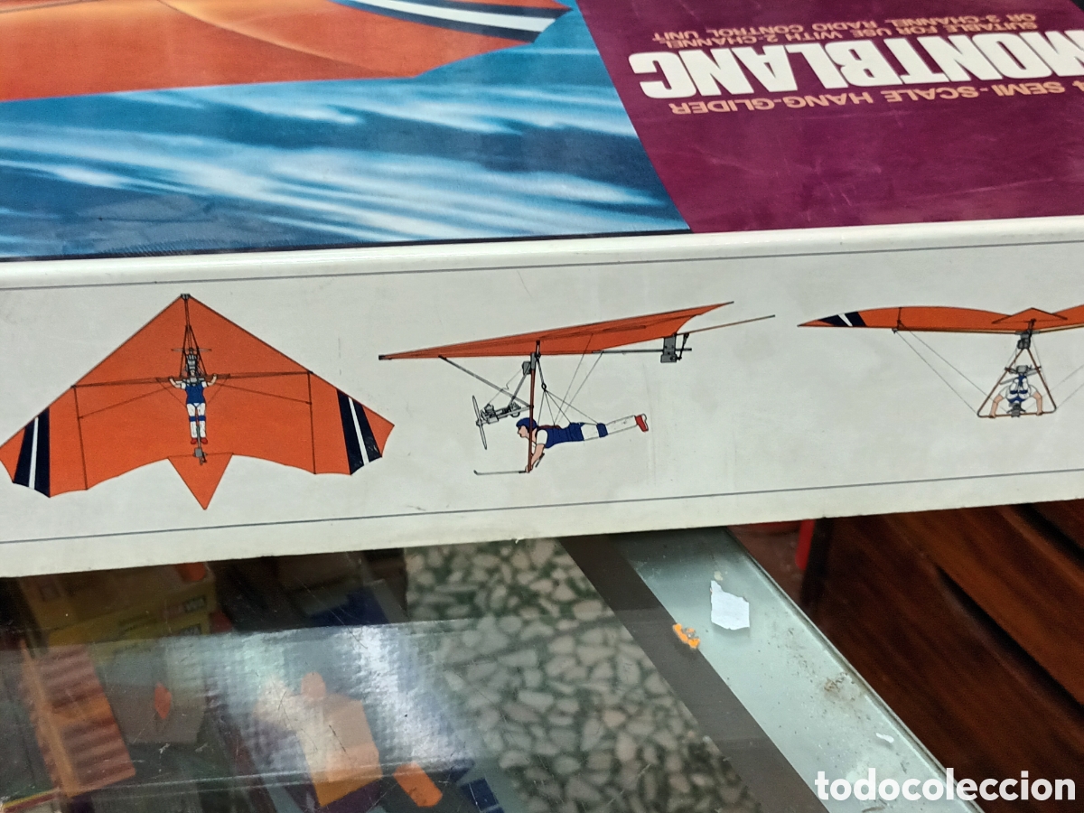 Radio control: Ala delta rc montblanc marca sanko - Foto 8