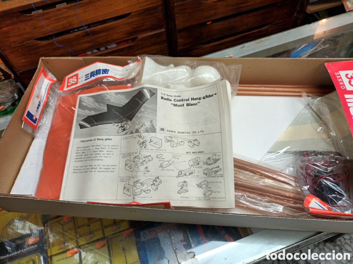 Radio control: Ala delta rc montblanc marca sanko - Foto 9