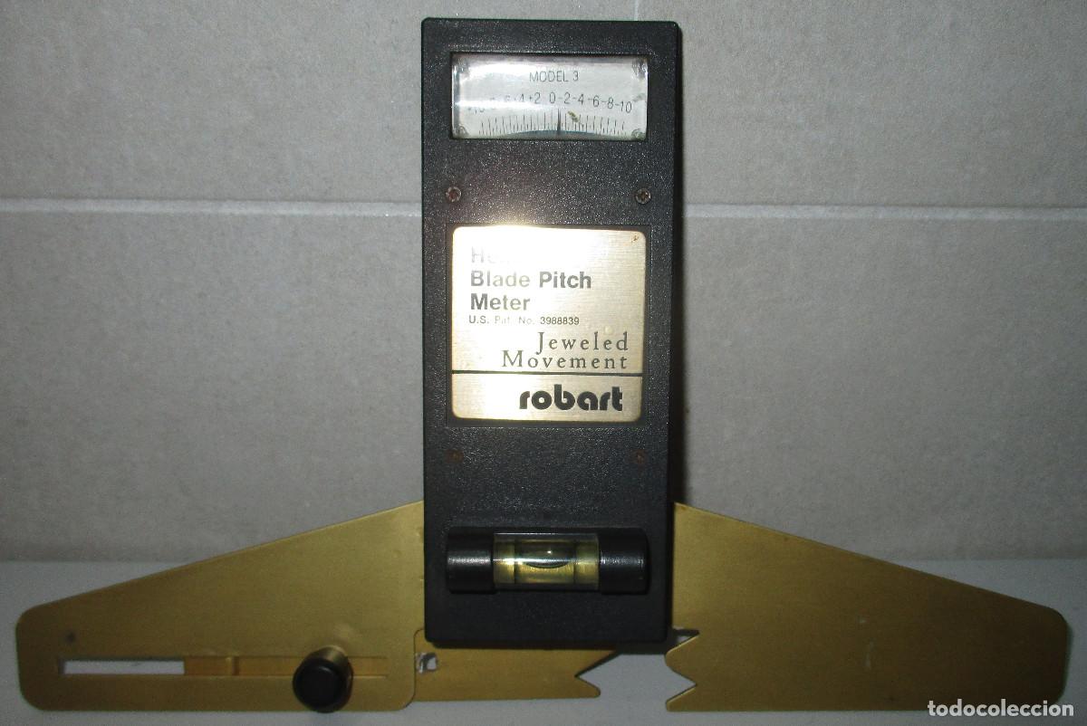 Radio control: ROBART HELIO BLADE PITCH METER, helic&oacute;pteros RC - Foto 1