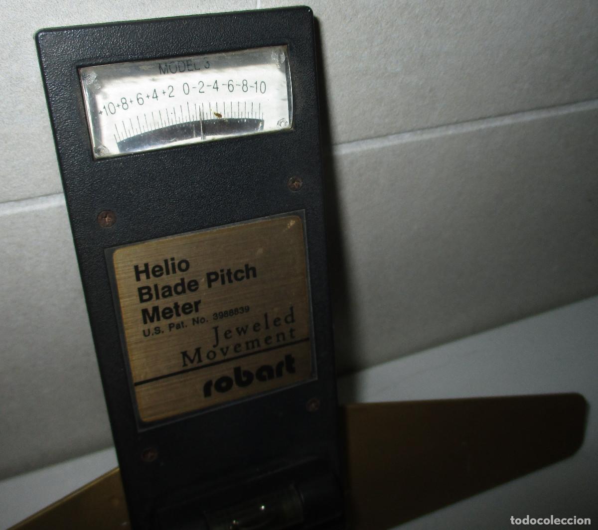 Radio control: ROBART HELIO BLADE PITCH METER, helic&oacute;pteros RC - Foto 2