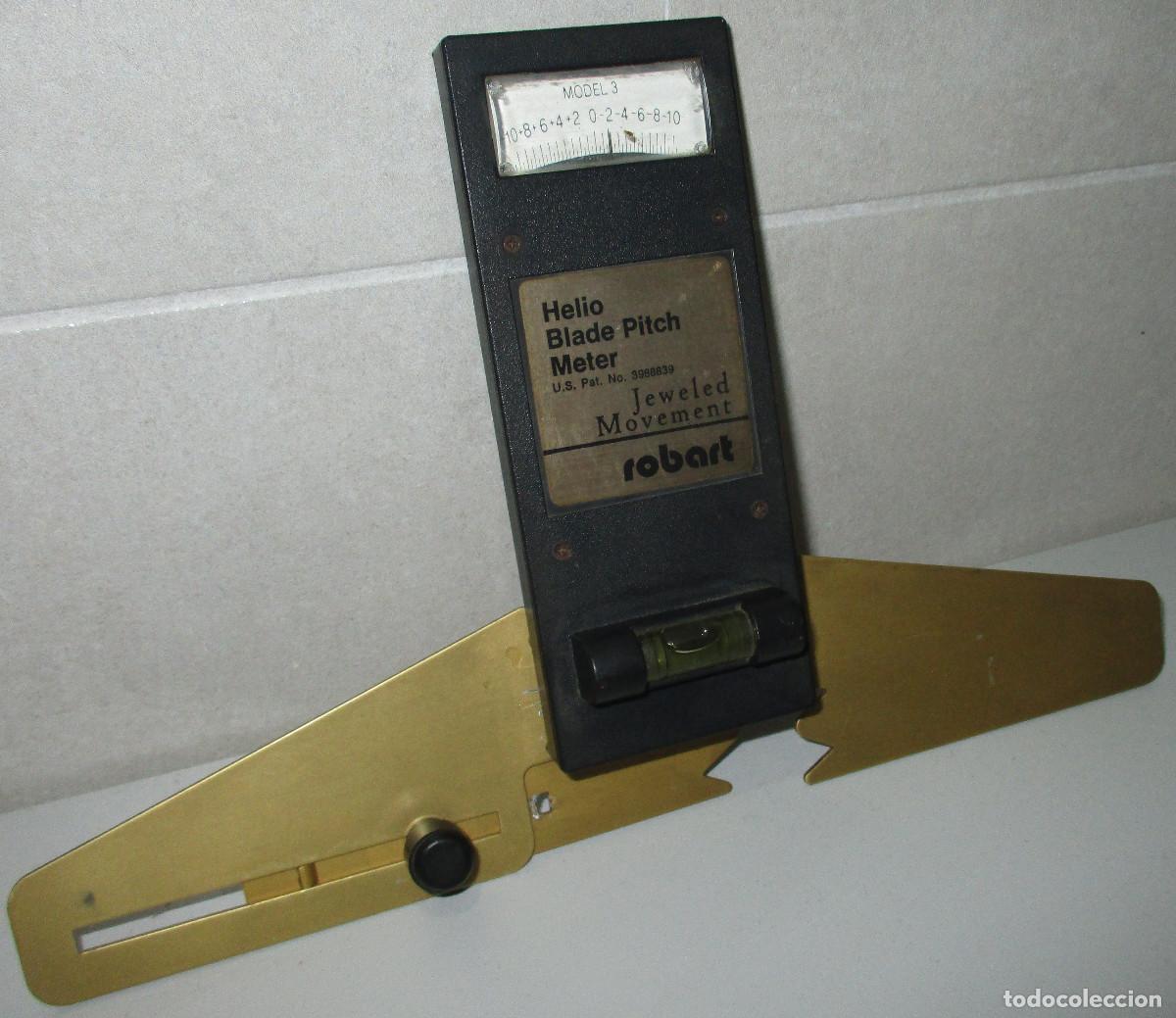 Radio control: ROBART HELIO BLADE PITCH METER, helic&oacute;pteros RC - Foto 3